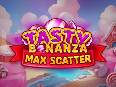Tasty Bonanza Max Scatter Slot Logo