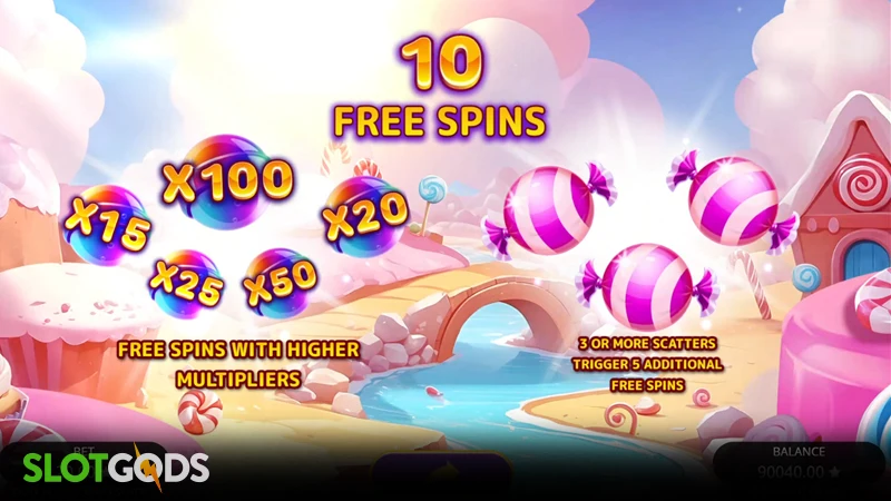 slot feature screenshot