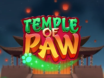 Temple of Paw Slot Logo