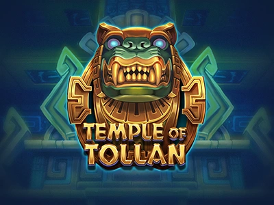 Temple of Tollan Slot Logo