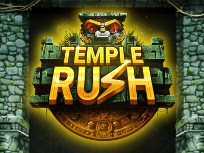 Temple Rush Dream Drop Slot Logo