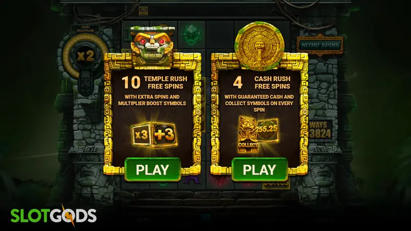 slot feature screenshot