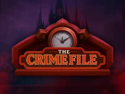 The Crime FIle Slot Logo