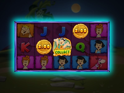 The Flintstones Rocky Riches Jackpot King - Bonus Respins