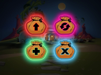 The Flintstones Rocky Riches Jackpot King - Rocky Riches Bonus