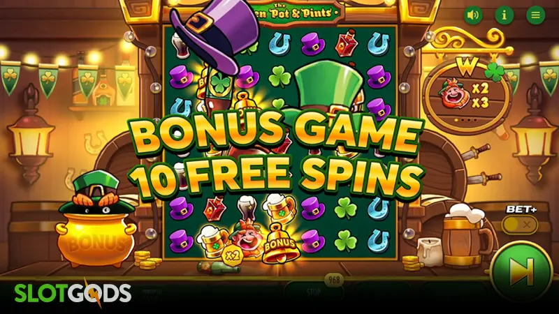 slot feature screenshot