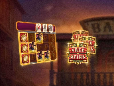 The Good, The Bad and The Rich - Free Spins