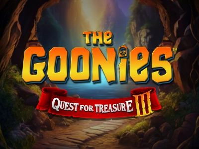 The Goonies Quest For Treasure 3 Jackpot King Slot Logo