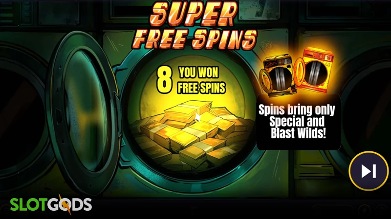 slot feature screenshot