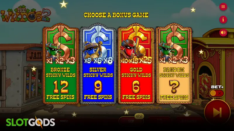 slot feature screenshot