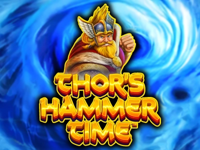 Thor's Hammer Time Slot Logo