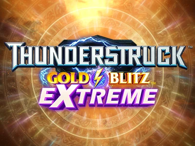 Thunderstruck Gold Blitz Extreme Slot Logo