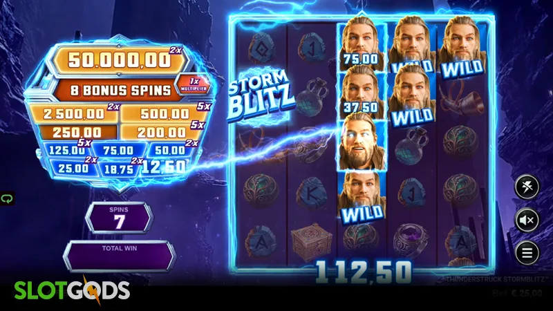 slot feature screenshot