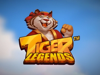 Tiger Legends Slot Logo