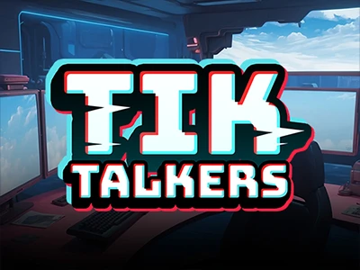 Tik Talkers Slot Logo