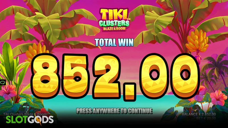 big win screenshot