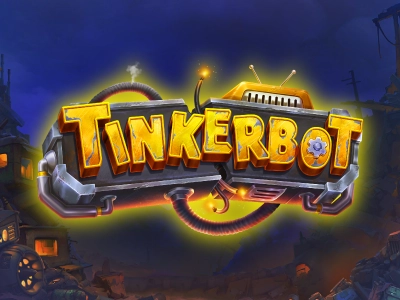 Tinkerbot Slot Logo