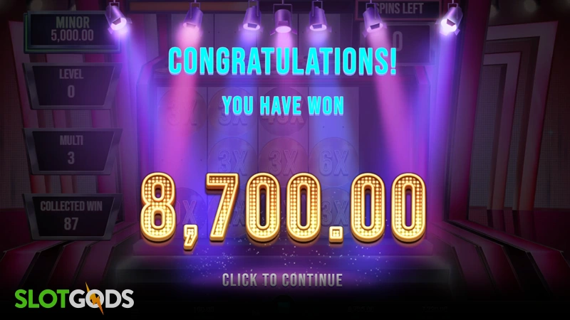 big win screenshot