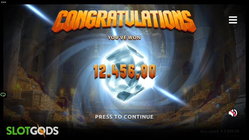 big win screenshot
