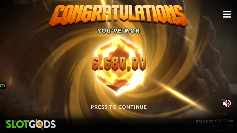 big win screenshot