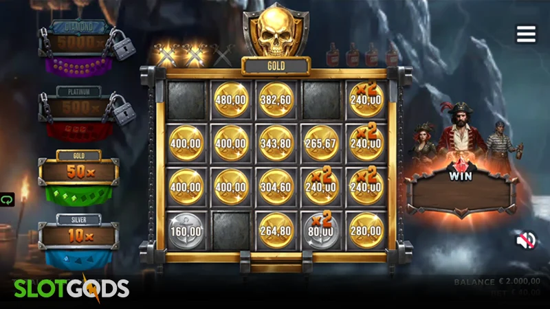 slot feature screenshot