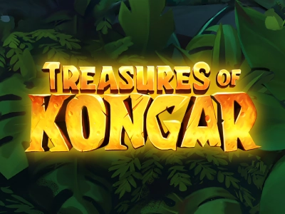 Treasures of Kongar Slot Logo