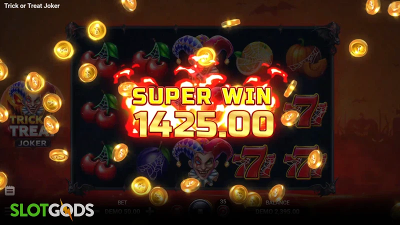 Trick or Treat Joker Slot by Evoplay - Play For Free & Real