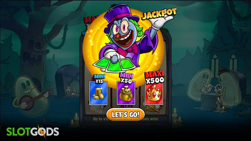 slot feature screenshot