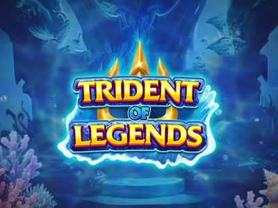 Trident of Legends Slot Logo