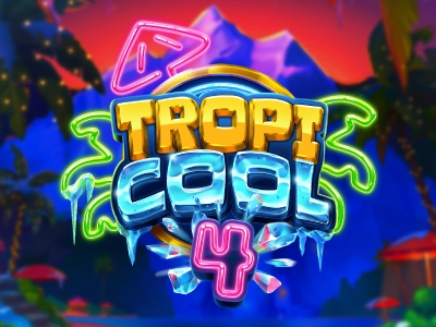 Tropicool 4 Slot Logo