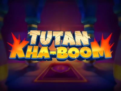 Tutan Kha-boom Slot Logo
