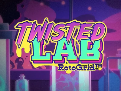 Twisted Lab RotoGrid Slot Logo