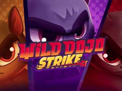 Wild Dojo Strike Slot Logo
