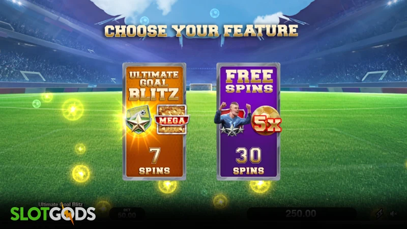 slot feature screenshot