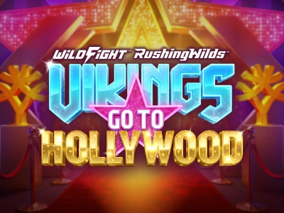 Vikings Go To Hollywood Slot Logo