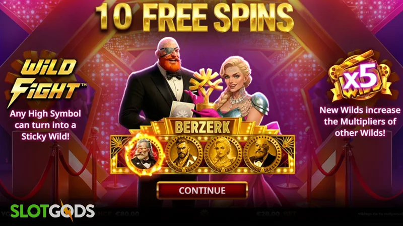 slot feature screenshot