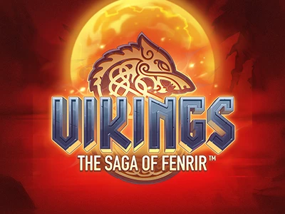 Vikings The Saga of Fenrir Slot Logo