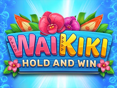 Waikiki Hold&Win Slot Logo