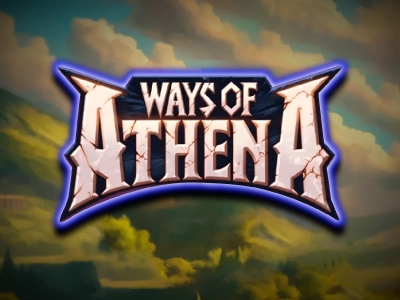 Ways of Athena Slot Logo