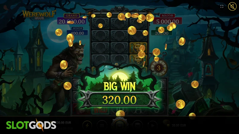 big win screenshot