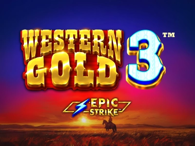 Western Gold 3 Slot Logo