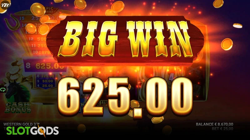 big win screenshot