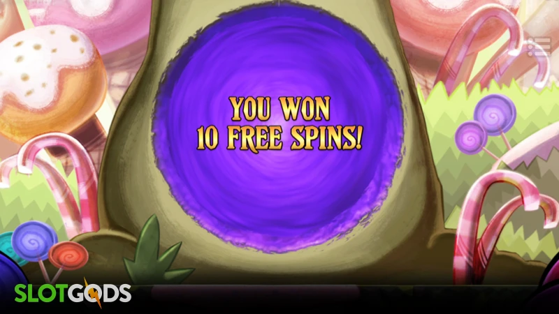 slot feature screenshot
