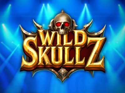 Wild Skullz Slot Logo