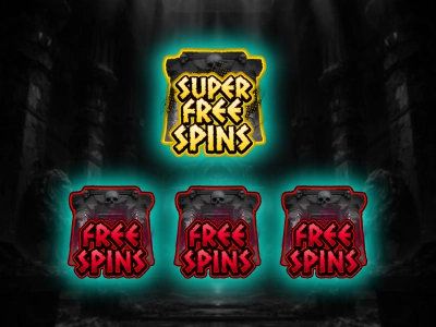 Wild Tomb Nightmare - Free Spins