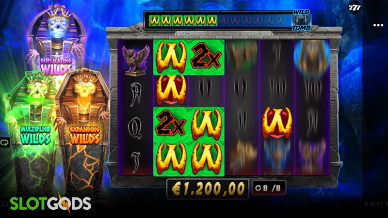 slot feature screenshot