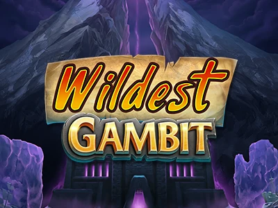 Wildest Gambit Slot Logo