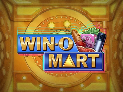 Win-O-Mart Slot Logo