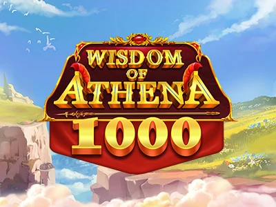 Wisdom of Athena 1000 Slot Logo