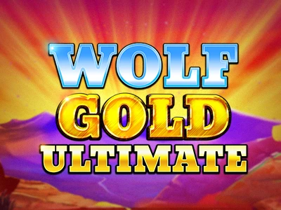 Wolf Gold Ultimate Slot Logo